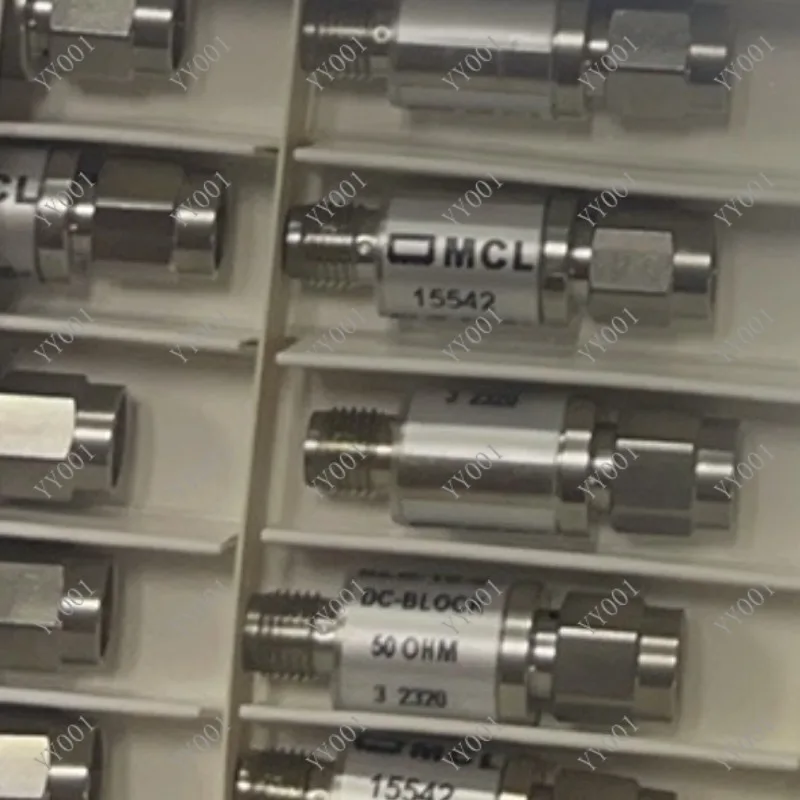 0.1-8GHz RF Microwave DC Block SMA Connector for Communication Systems