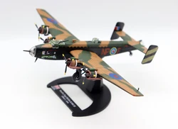 New 1/144 Handley Page Halifax B.MK III 1944 diecast alloy simulation model aircraft for collection gift