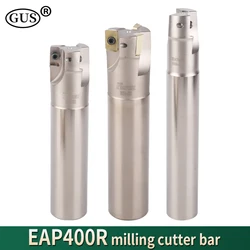 BAP 400R Milling Cutter Rod EAP400R C19 C20 C24 C25 C32 Flat Right Angle Tool Bar for CNC APMT1604 insert Lathe Accessories