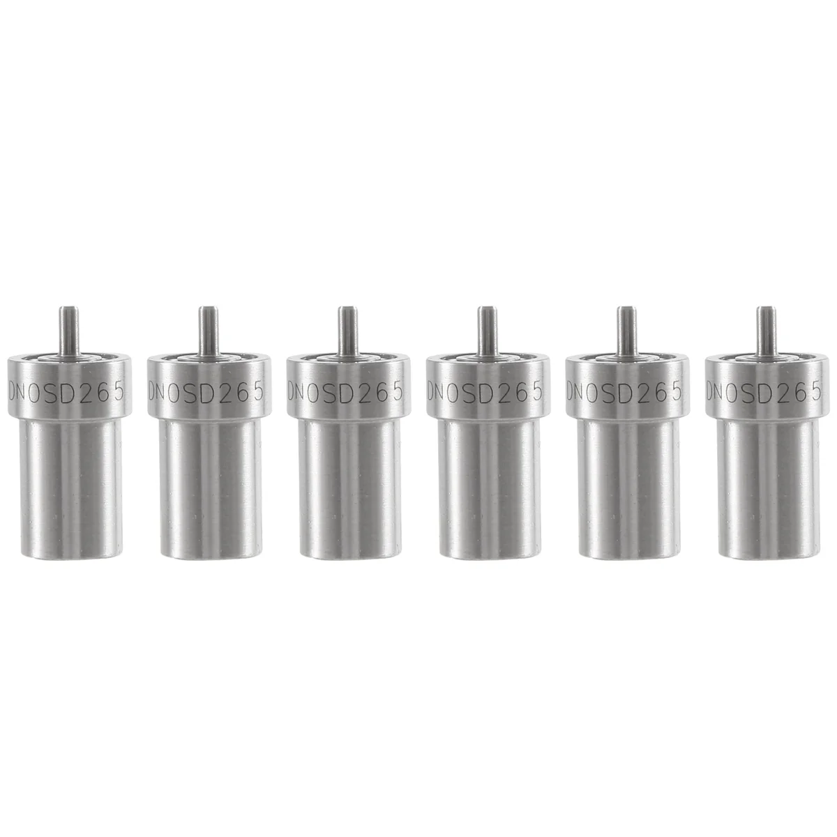 

A67F-6PCS DN0SD265 New Diesel Fuel Injector Nozzle for MERCEDES OM603 W124 300 D TD DIESEL