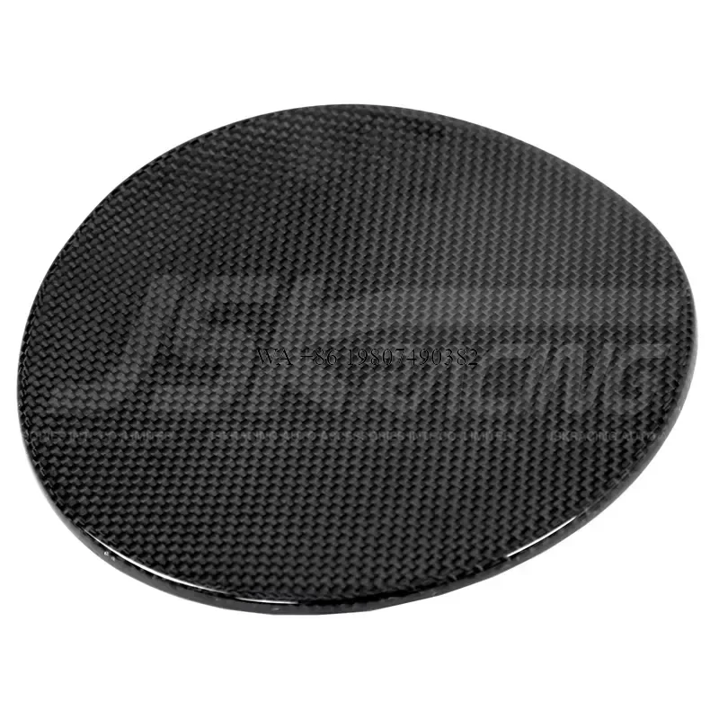 Wmwmnu Dry Carbon Fiber Fuel Cap for 812 Superfast 2017-2020 Gas Tank Cover Replacement Accessories Auto Exterior