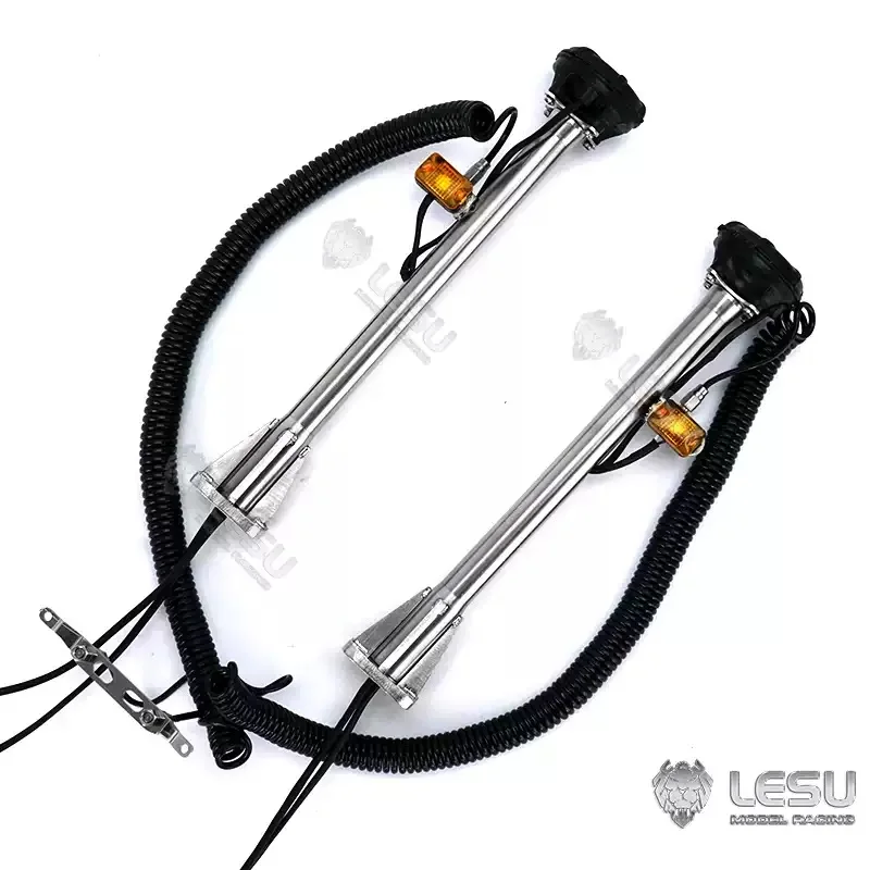 RC 1/14 Metall GPS 3V Positionsleuchtenkabel für Tamiya Hydraulikbagger, Lader, Muldenkipper, für MAN VOLVO Anhänger, Kipper, DIY-Teile – Detail 2