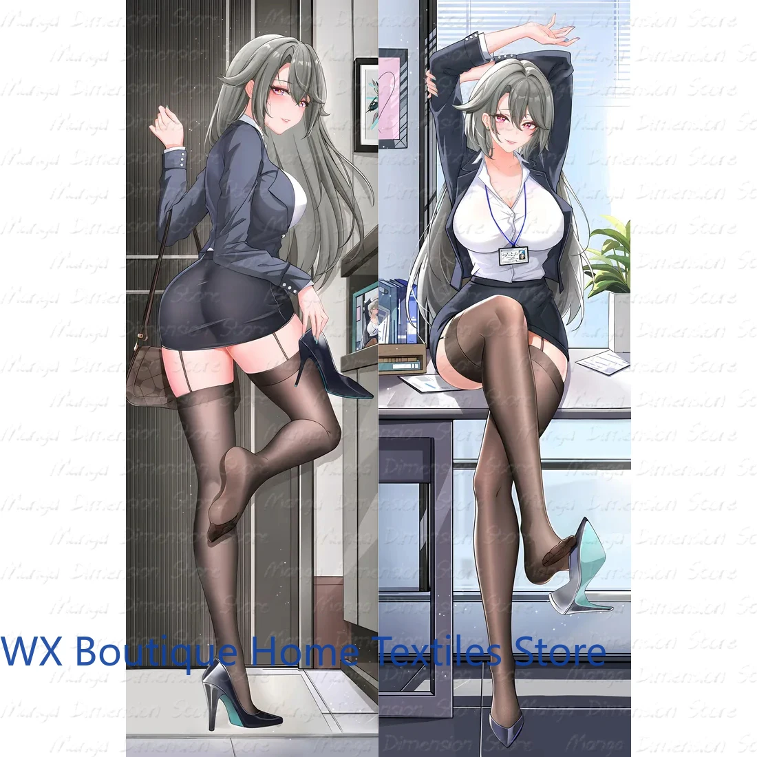

Honkai Impact 3rd Vita Dakimakura Game обнимающая наволочка для тела наволочка отаку наволочка