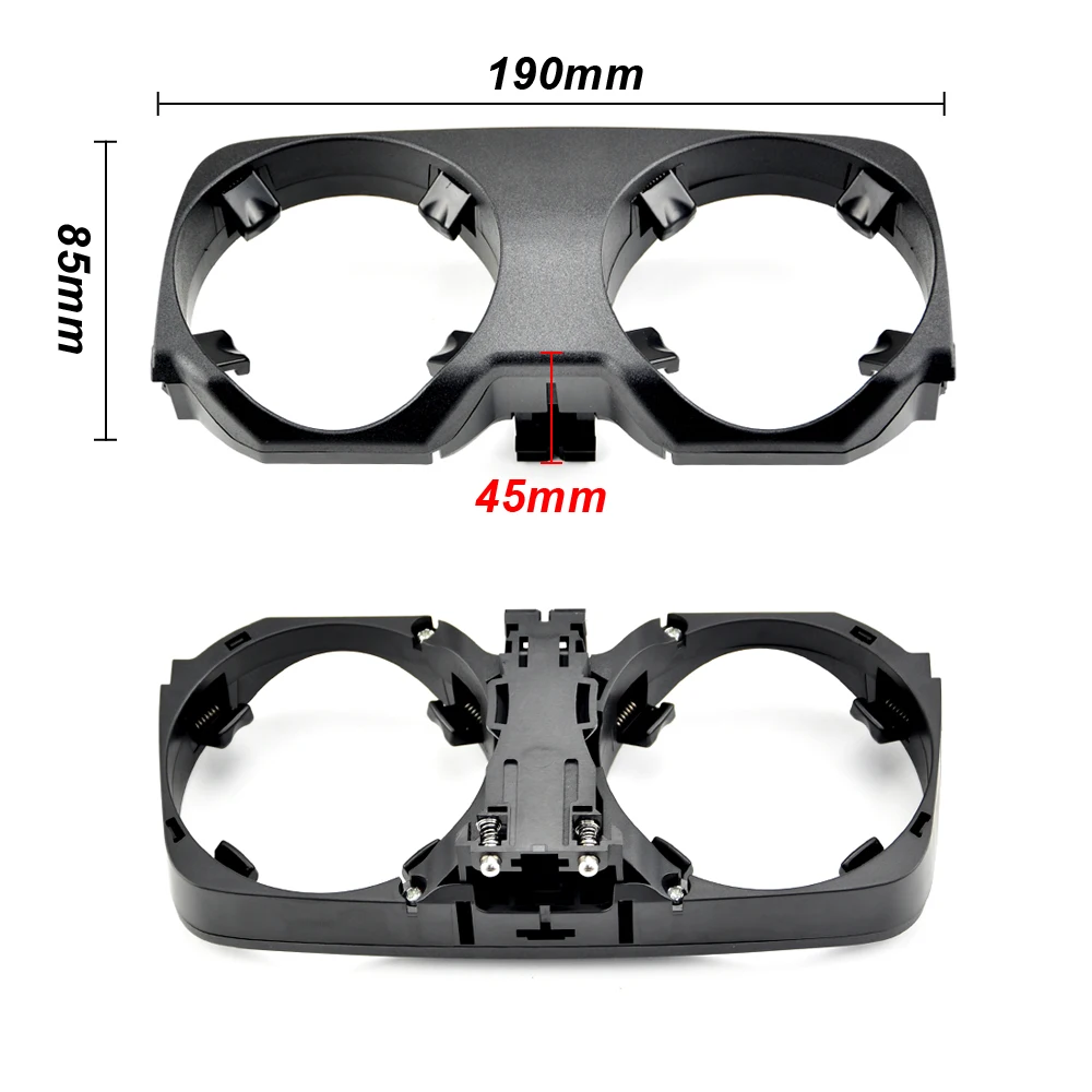 

Высококачественный держатель для чашки, внешняя крышка, подходит для BMW 7 серии F01 F02 F04 2009-2015, автомобильные аксессуары 51169179820