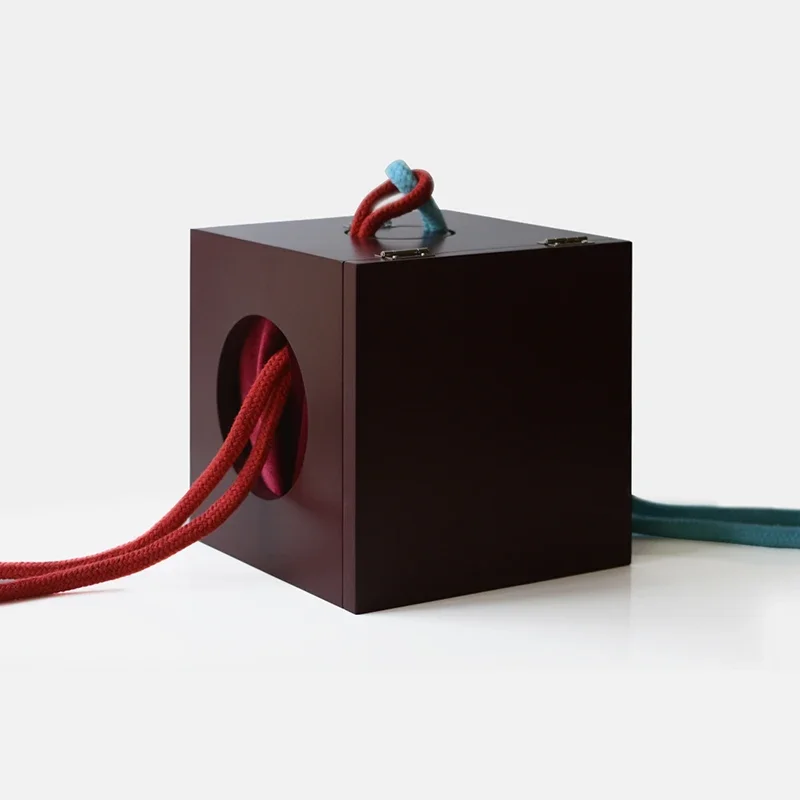 Коробка Дэн Дин Укроп, соединяющие веревки и коробка для колец, сценические фокусы, магия, волшебник, реквизит, аксессуар, иллюзия, трюк