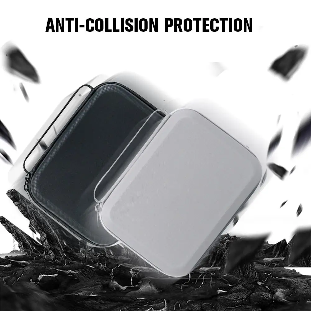 Mała torba podróżna na akcesoria do kamery, organizer, uniwersalny twardy futerał do przechowywania akcesoriów do kamery DJI Osmo 360