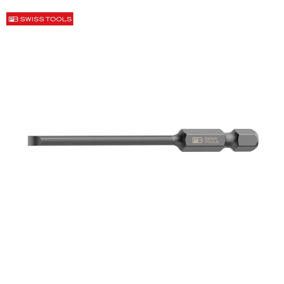 

PB SWISS TOOLS Precision Slotted Bit E6.3 (1/4 ”) PB E6 106