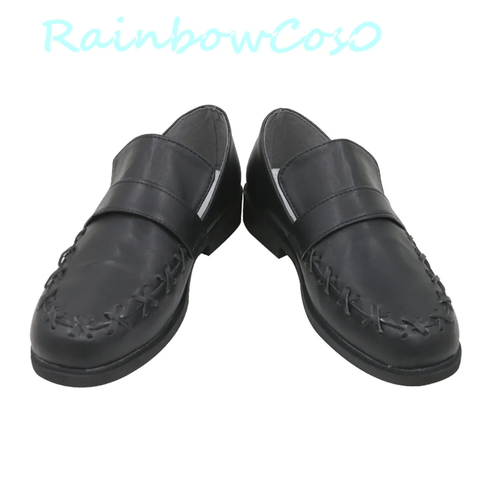 Chaussures de Cosplay PERSONA Yu Narukami, bottes de jeu, Anime, fête de carnaval W2164