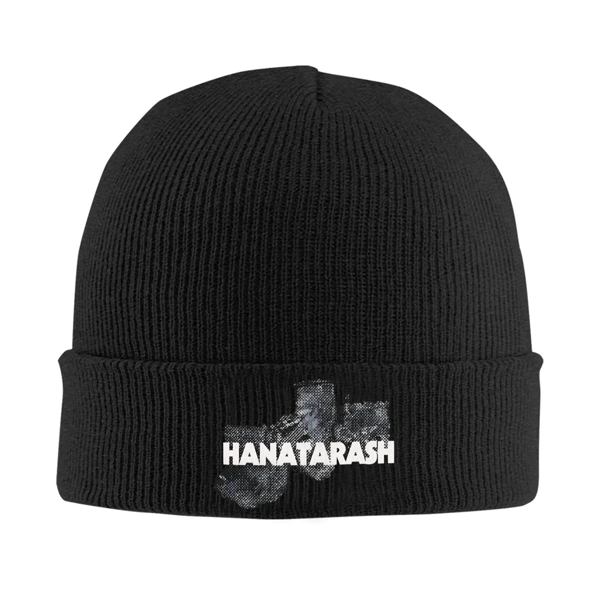 Hanatarash - Noisexa  Knitted Hat Beanies Winter Hats Warm Acrylic  Street  Caps for Men Women Gift,