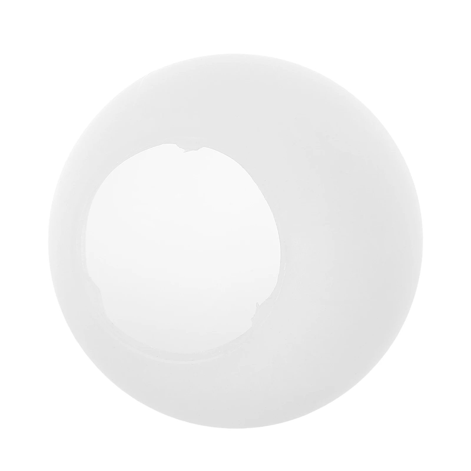 

Plastic Globe Pendant Lampshade: Lightweight Pe Lamp Shade Cover For Ceiling Floor Lights Opal Sphere Diffuser For Chandelier