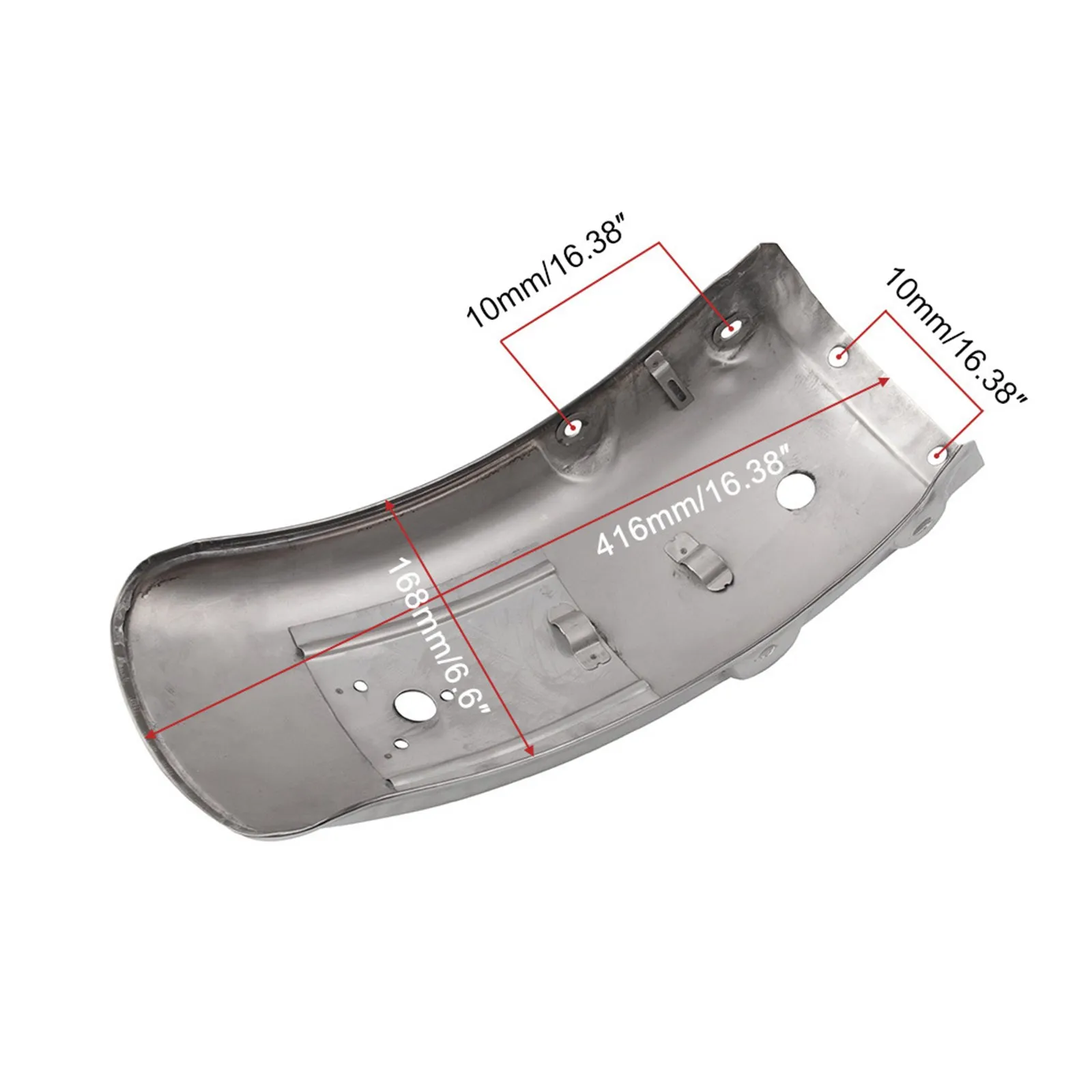 Artudatech Motorcycle Motorbike Rear Fender Mudguard for Suzuki GN125 GN250 GN 125 250 Parts