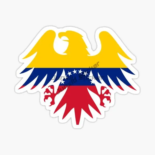 Funny Creative Venezuela Car Stickers Laptop Window Car Accessories Vinyl Self-adhesive Decals