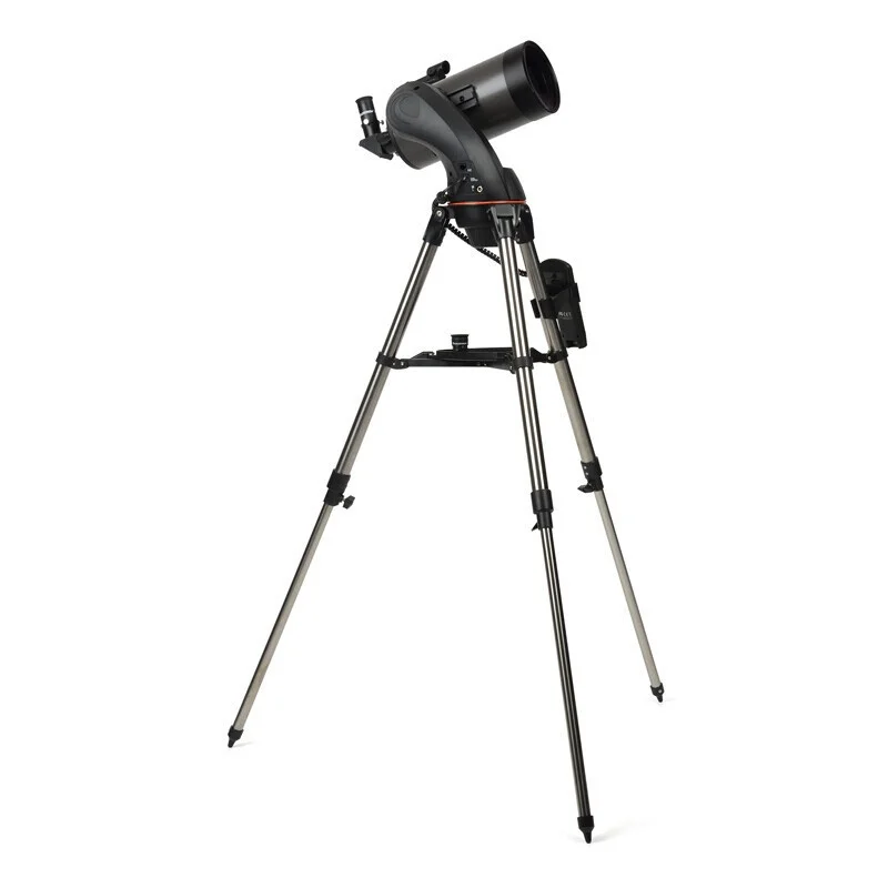 Celestron 90SLT Professional Astronomical Telescope High-Magnification for Stargazing Lunar Observation Automatic Star-Finding