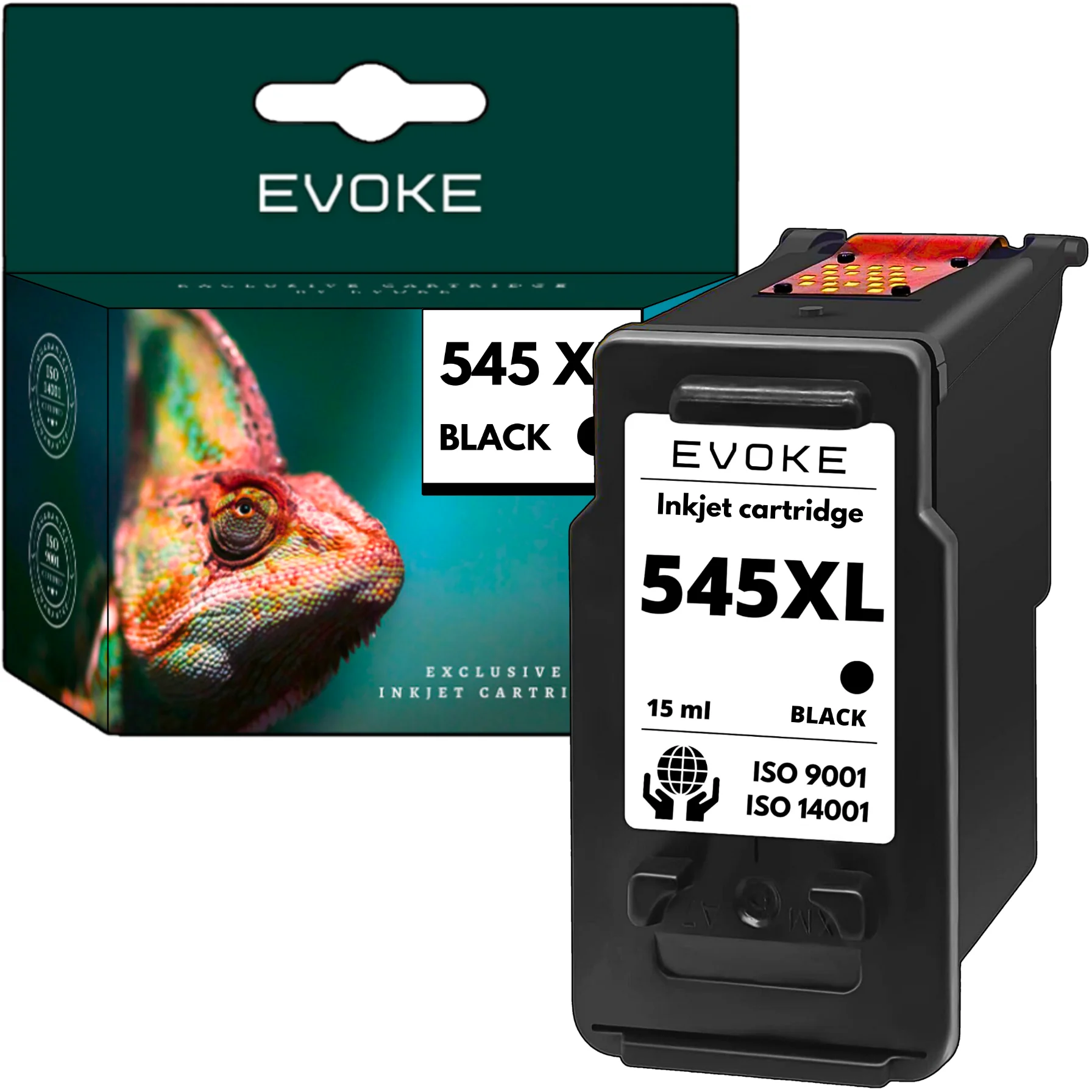 Inkt voor printer Canon 545 Zwart 400 pagina's 15 ml