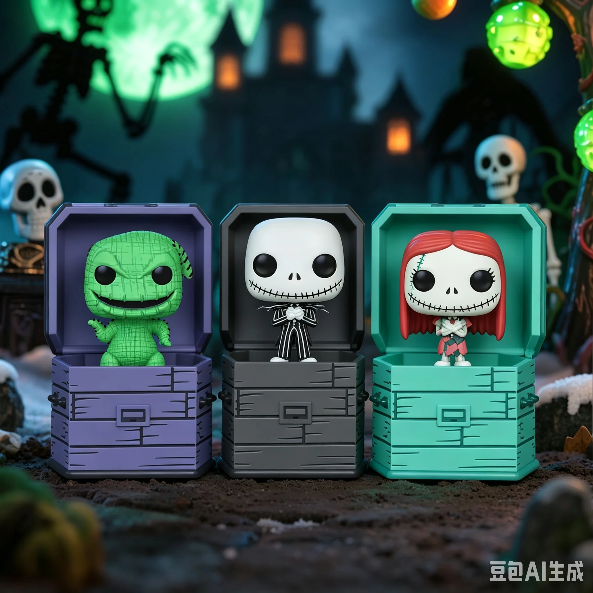 Figura de acción de Sally de Funko Pop, inspirada en «El malentendido de Navidad», modelo coleccionable, adorno para escritorio, regalo.