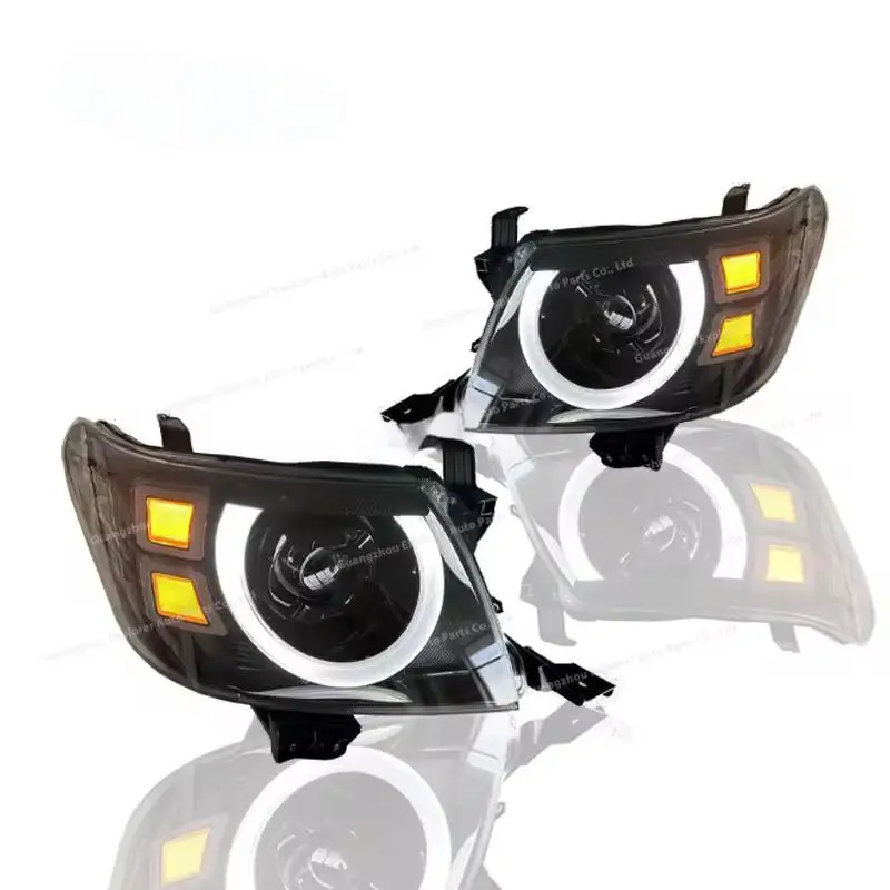 

RAMAND New Arrival LED Front Lamp For VIGO 2012-2015 Modify Headlight For Hilux Vigo Head Light