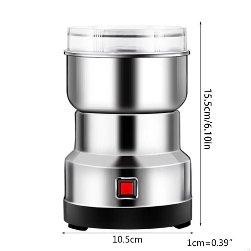 L8RE Кофемолка для бобов, специй и зерен, многофункциональная домашняя кофемолка