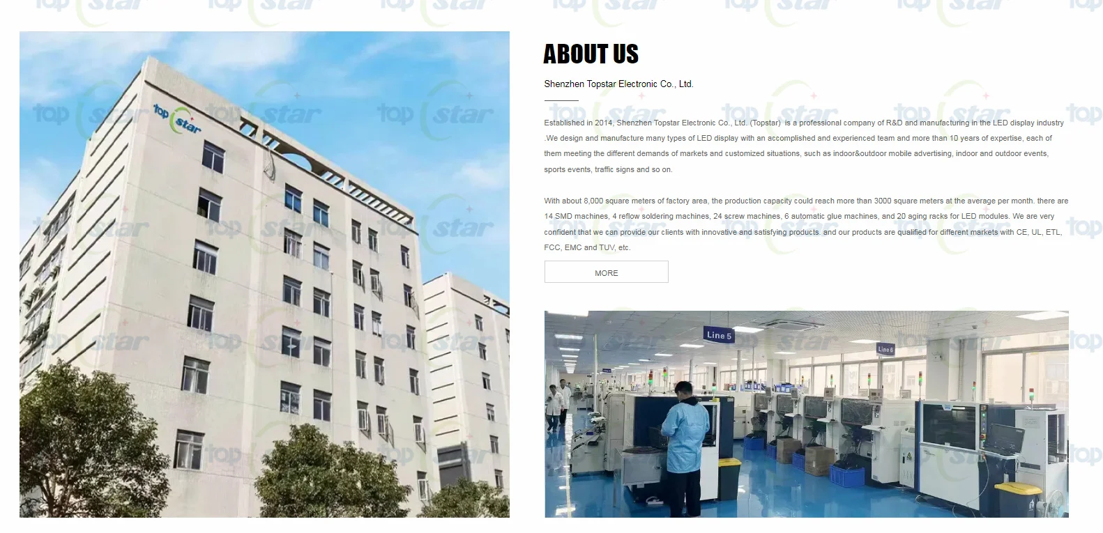 Layar LED Transparan Dalam Ruangan P2.6-P5.2 Panel Layar Kaca Transparansi Tinggi