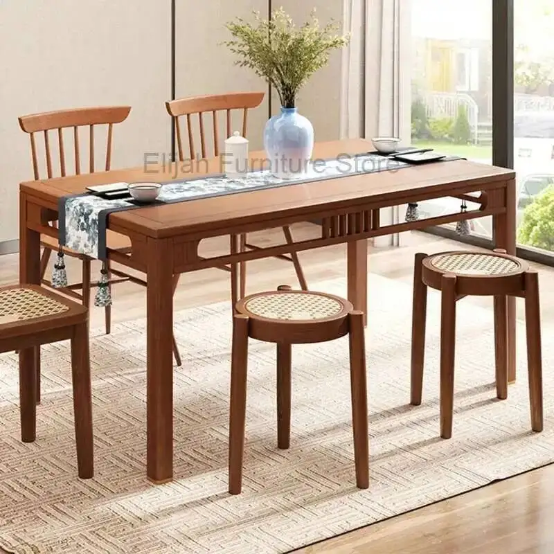 

Industrial Stool Nordic Dining Chair Furniture Home Aesthetic Room Luxury Wooden Bar Chairs Modern Silla Cocina Stools Portable