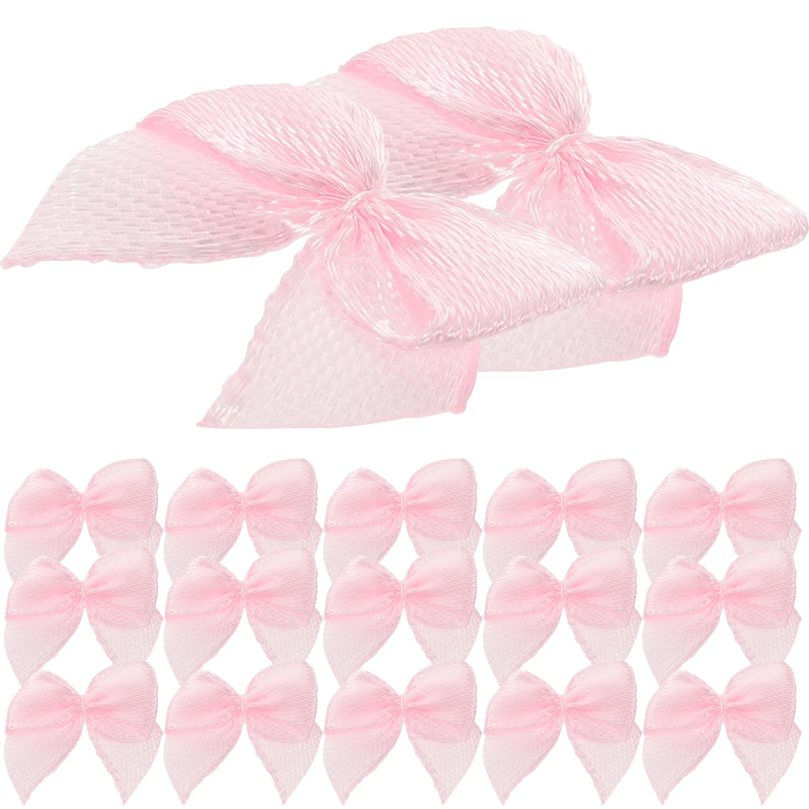 

Hot Pink Satin Ribbon Bows Hair Accessories for Girls Premium Material Durable Use Birthday Baby Shower Christmas Bow Flowers