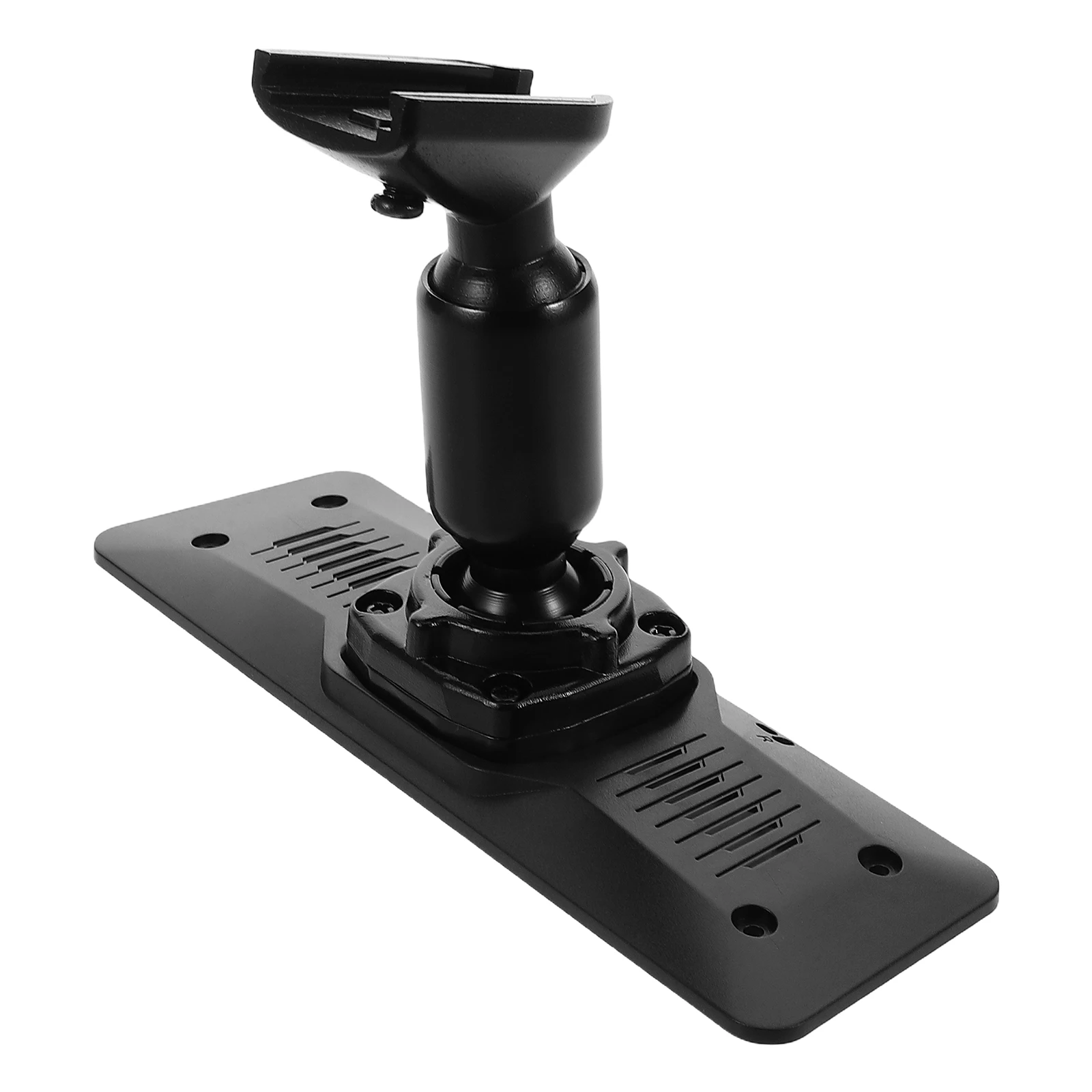 

Universal Rearview Mirror Metal Backplate Dash Cam Mount Adjustable Angles Secure Holder Car DVR Accessories GPS Devices Car