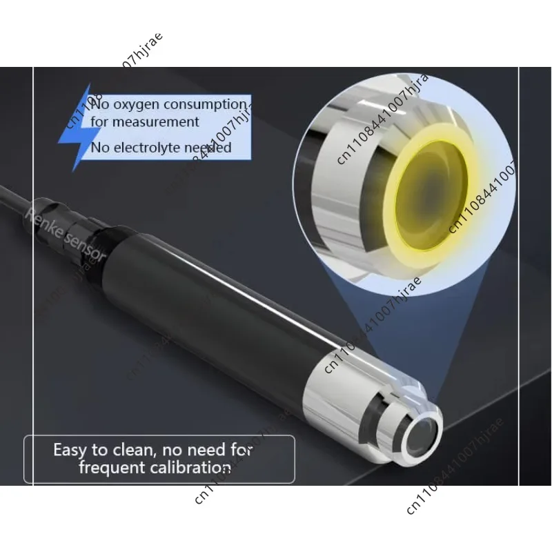 Industrial online optical table aquaculture dissolved oxygen sensor in water