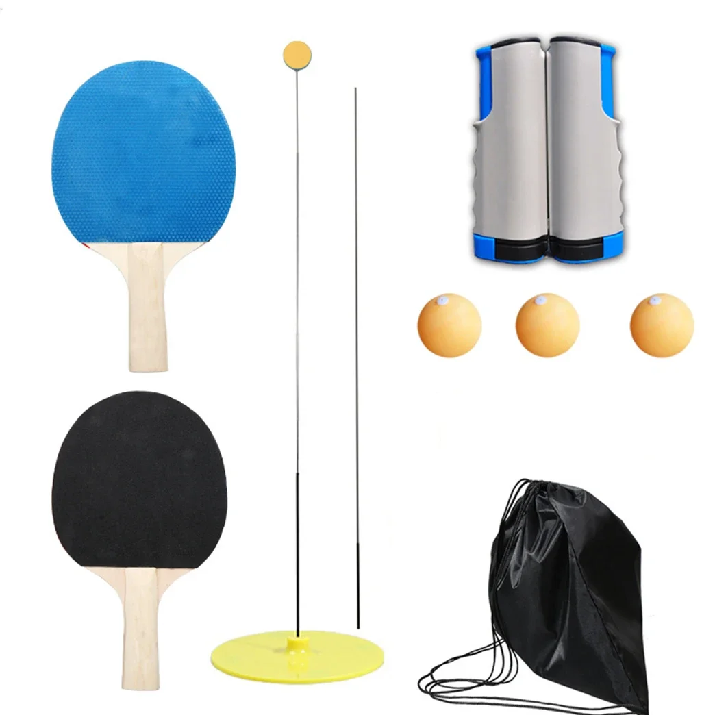 Automatic Serving Practice Teaching Table Tennis Training Device Self-training Net Celebrity Table Tennis Rebound Board