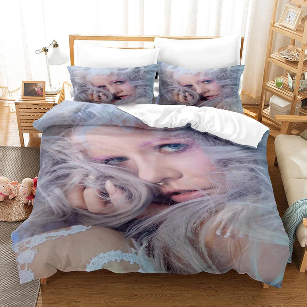 2024 Kerli Anime Print Adult Boys Bedding Set Single Twin Full Queen King Size Duvet Cover Set Bedroom Popular