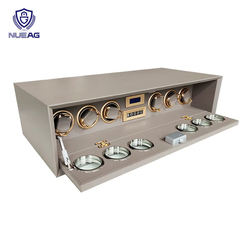 الصين المورد تصميم جديد ملون كلاسيكي فاخر آمن لساعة المجوهرات صندوق الأمان