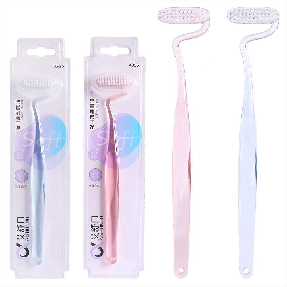 Vertical Toothbrush Soft Bristle Teeth Whitening Brushes Comprehensive Cleaning Family Toothbrushes Dental Oral Care Tools