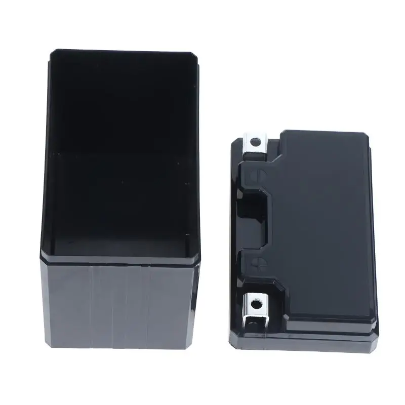 Waterproof 12V Motorcycle Start Lithium Battery Cover Multiple Sizes Plastic Protective Case for Daily Moto Use