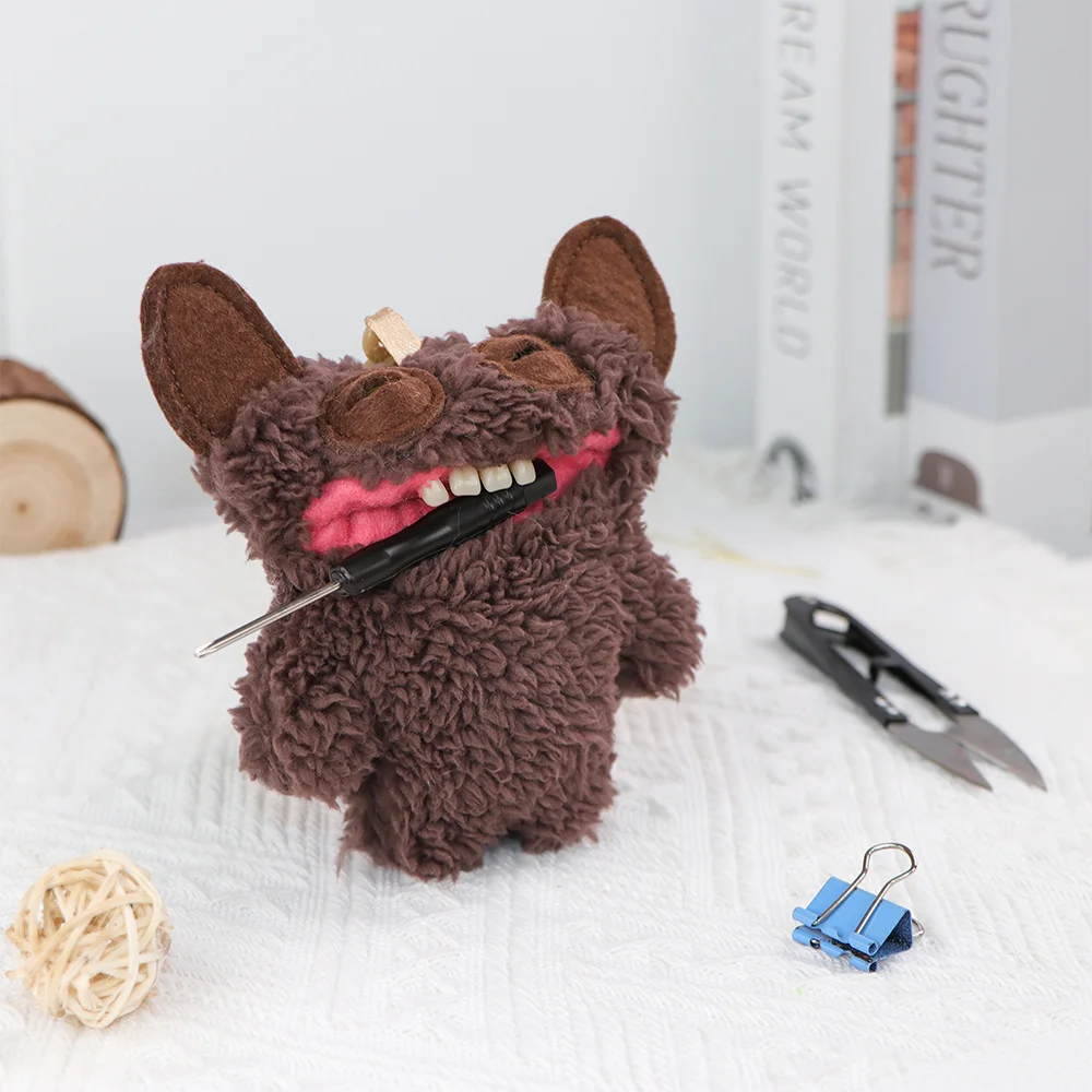 11CM Fuggler Lustige Hässliche Monster-Plüschtiere Schlüsselanhänger Kawaii Fugg Puppe Monster-Kaninchen Niedliche Stofftier-Anhänger Geschenke – Detail 6