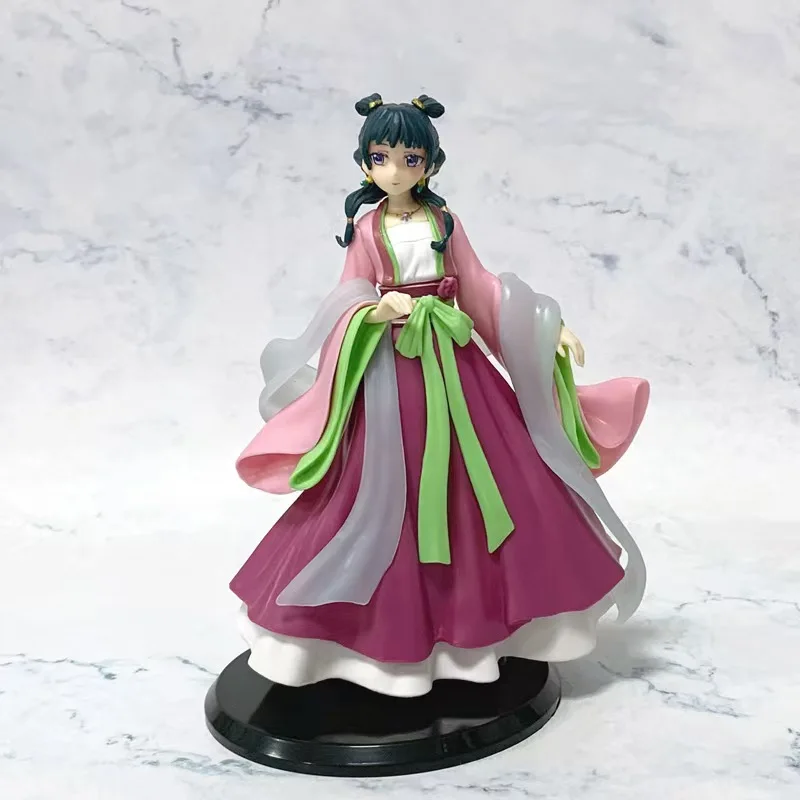 

Collection Anime Figures MaoMao PVC Model Ancient Chinese Costumes Doll Action Figure Toys for Kids Girl Christmas Decoration