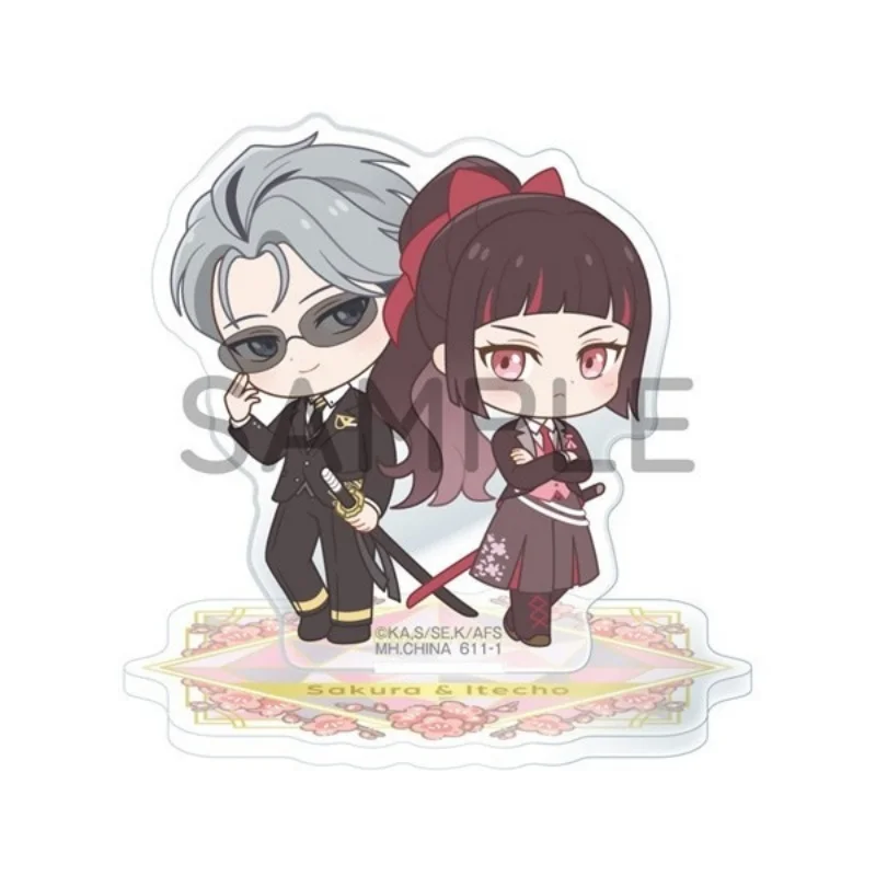 Agents of the Four Seasons: Dance of Spring 10CM An Adorable Acrylic Figure Stand Birthday Gift Ornament Keychain