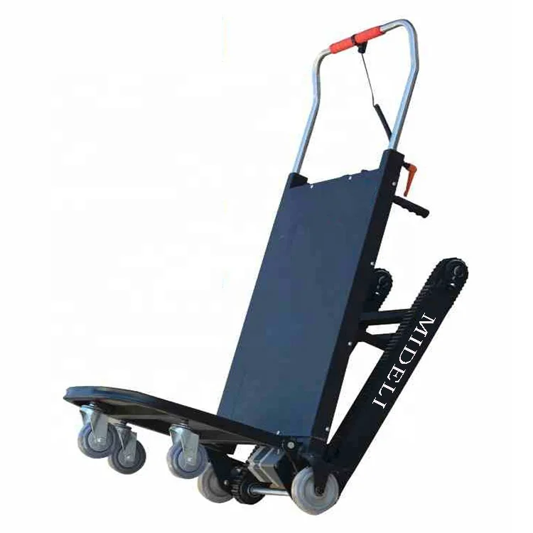 

Wendy Heavy Duty Trolley 400KG Hand Carts & Trolleys 48v/35A Electric Stair Climbing Machine Trolley Cart