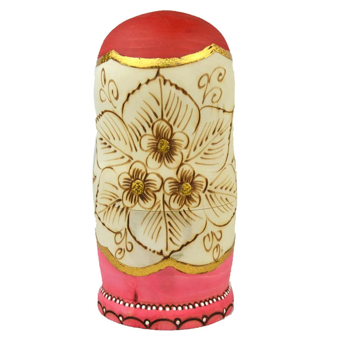 دمى روسية خشبية مصنوعة يدويًا ، قلعة ماتريوشكا ، دمى متداخلة لطيفة ، تصنعها بنفسك ، 7 من خشب الماتريوشكا