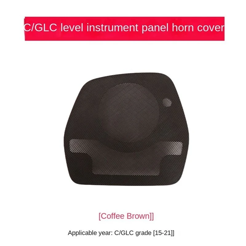 Super Sale For Mercedes Benz C GLC W205 W253 2015-2021 Loudspeaker Cover Net Instrument Panel Horn Centre 2056801607