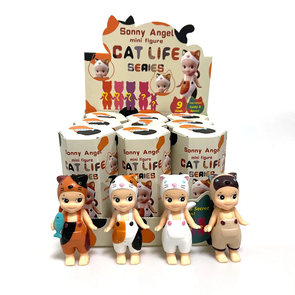 2025 Angel Blind Box 20th Anniversary Harvest Series Fruit and Vegetable Anime Figures Ornaments Dolls Fans Children Gift