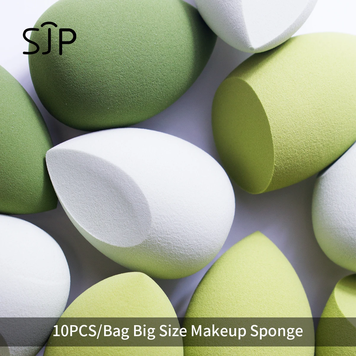 3/4/10 PCS Makeup Sponge Blenders Blending Sponge Foundation Applicator Cosmetic Sponges Makeup Tools Free Shipping Wholesale