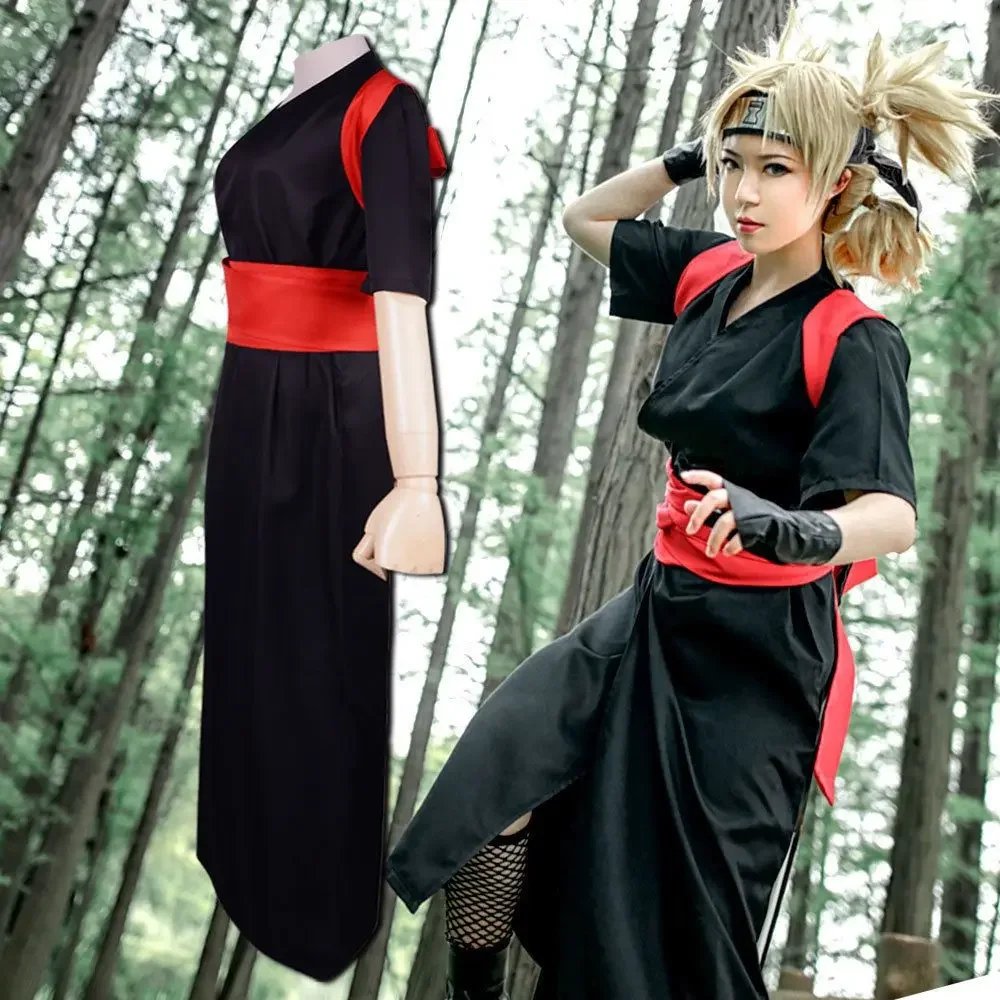 Disfraz de Anime Nara Temari para Halloween 2026, Disfraz de Carnaval, Ropa para Fiesta