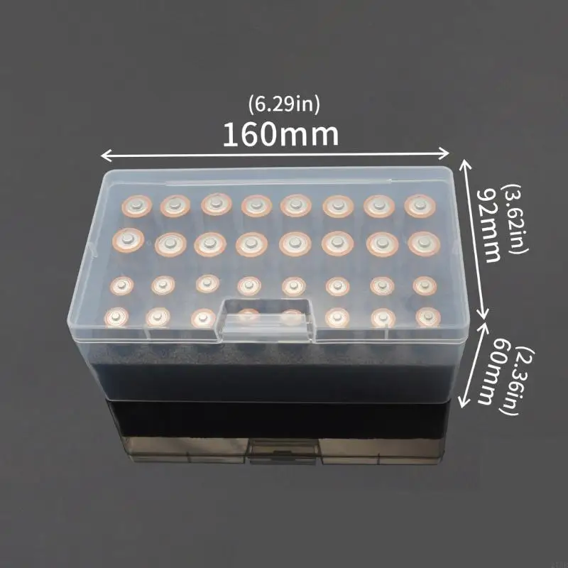 صندوق منظم البطاريات الاحترافي ذو 16 فتحة تصميم هيكل من البولي بروبيلين عالي التحمل لمستخدمي التكنولوجيا للمصورين #6