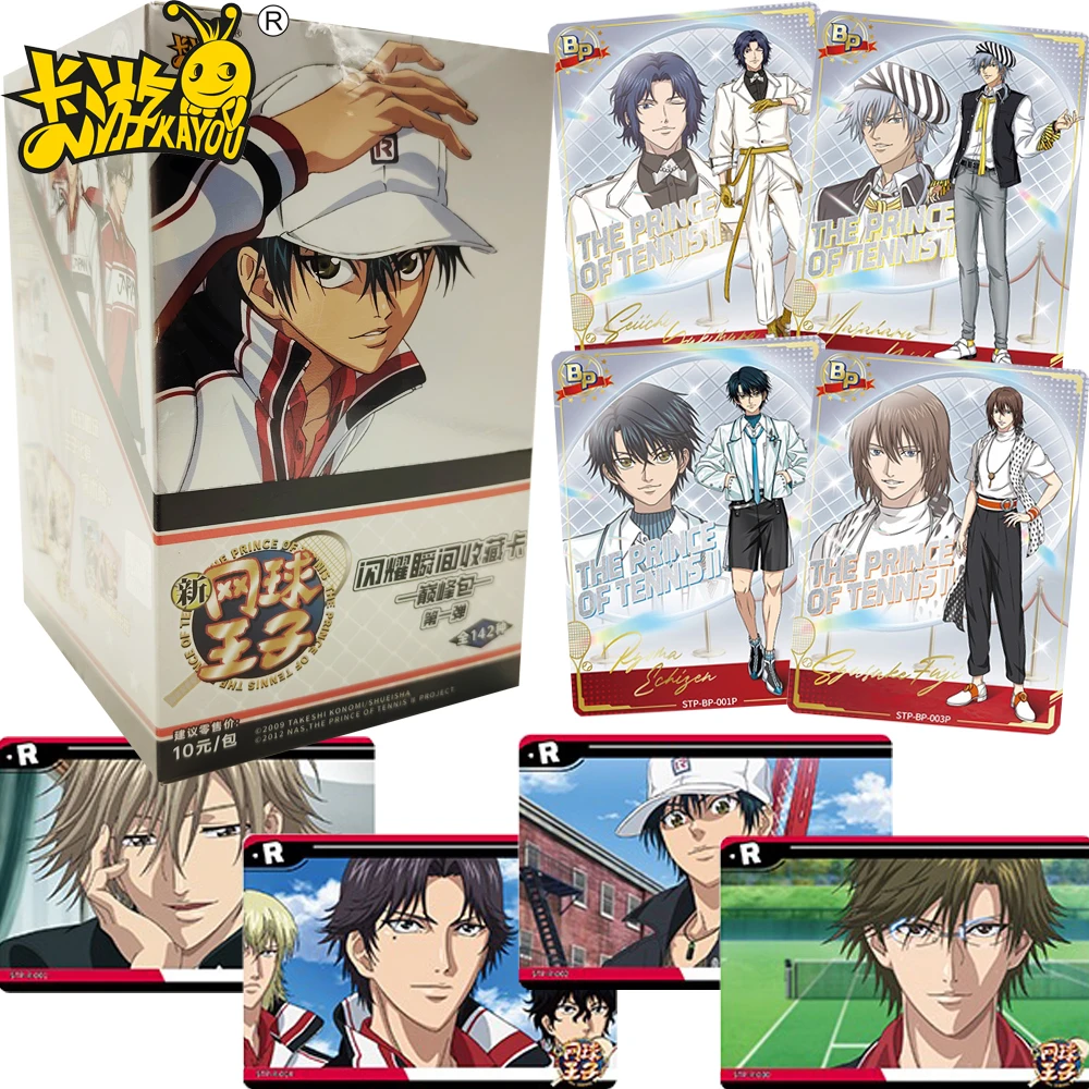 

Genuine Kayou The Prince of Tennis Collection Cards Anime Sparkling Moment Series Highly Popular Characters SSR UR AR Cards Gift