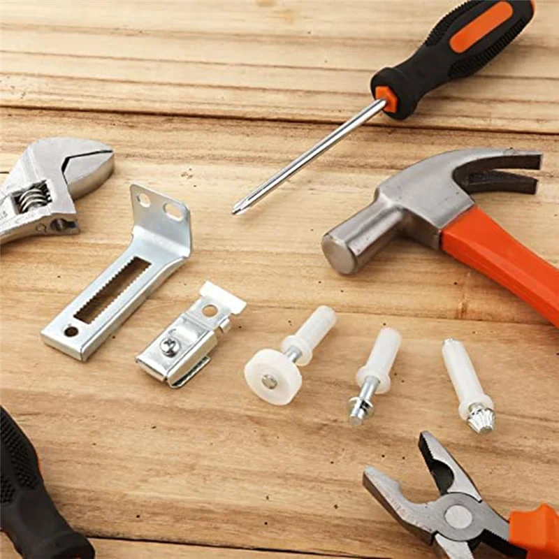 GOOD-22Pcs 옷장 도어 하드웨어, 1인치 ~ 1-3/8인치 및 최대 50파운드 도어 이중 접이식 도어 하드웨어 수리 키트