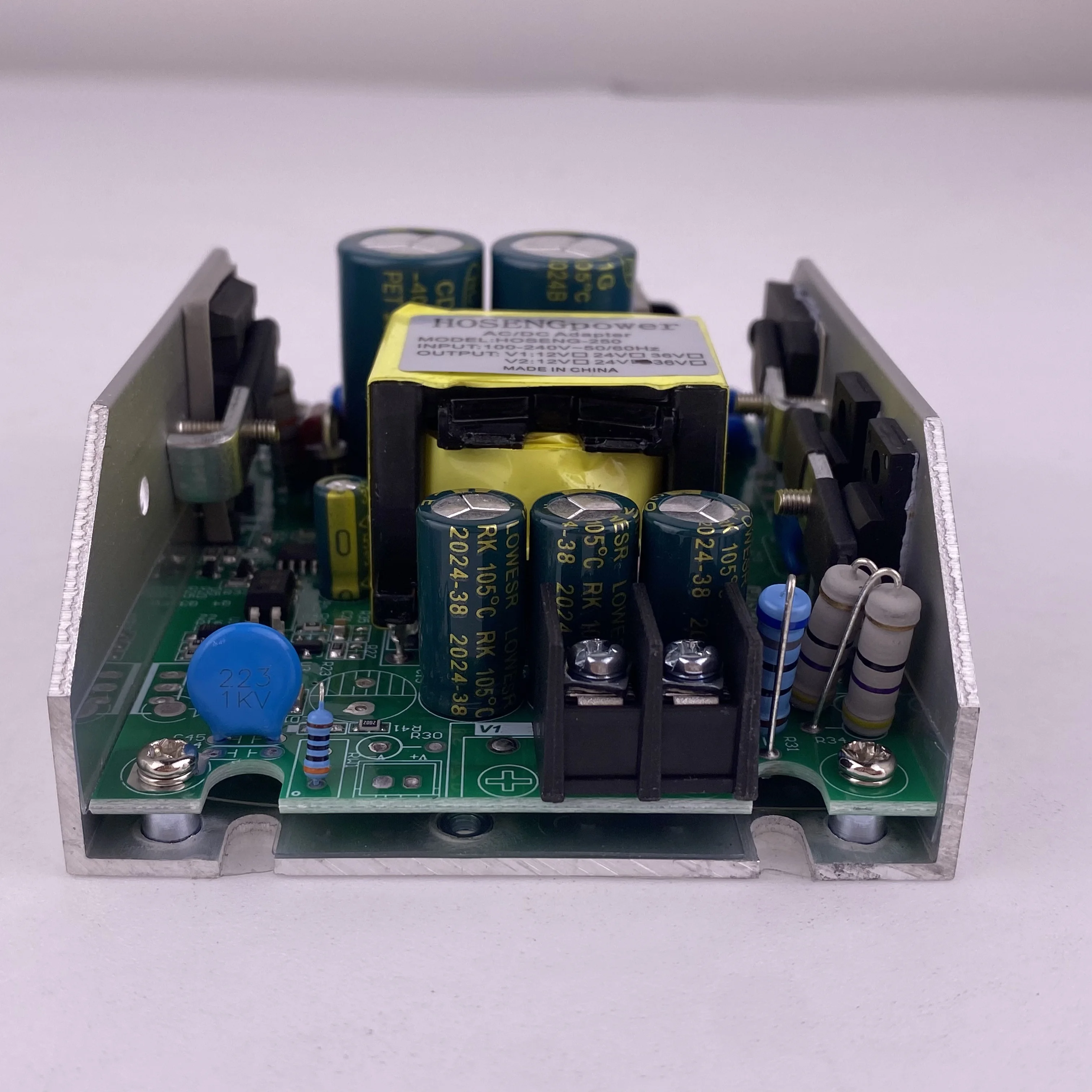 HOSENGPower 250W Power Supply 24V Stage Light Power Module Led Par Light Repair Parts Led Accessories