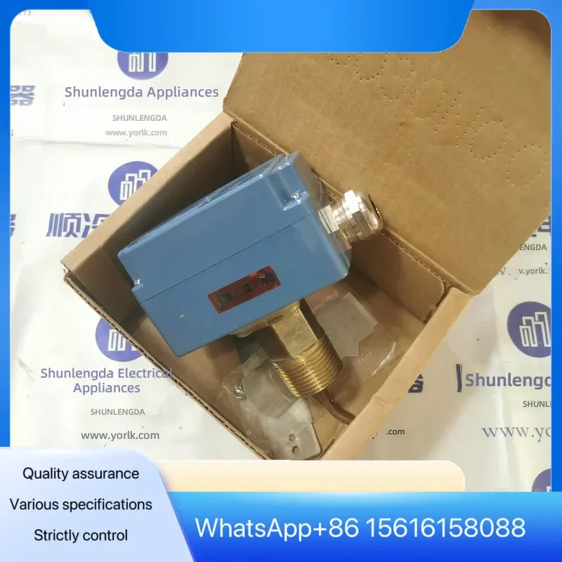 York Trane HVAC Parts CNT0132E F61TB-9100 Johnson Controls Target Water Flow Switch Sensor Replacement for Air Conditioning