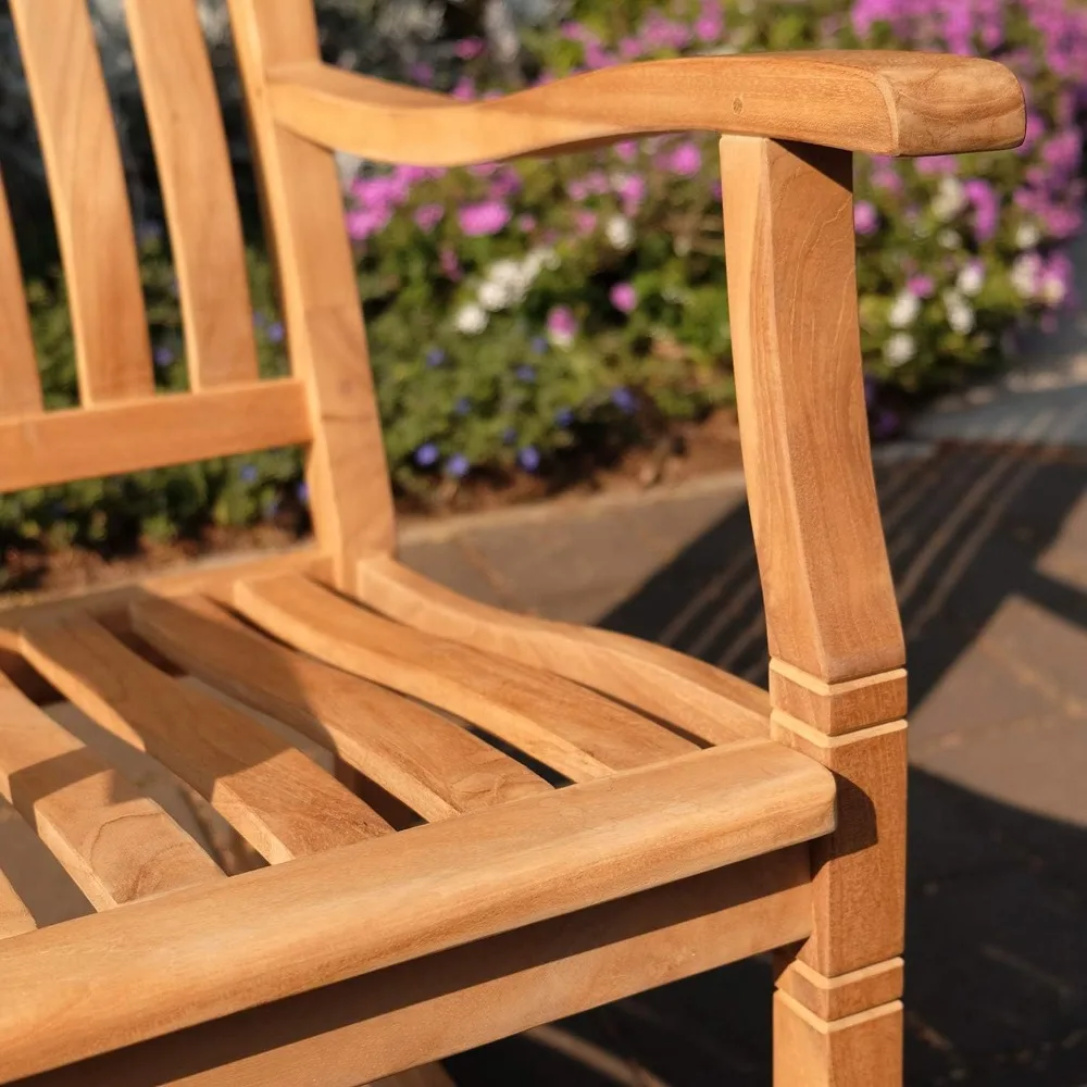 Plantation Teak Arie, chaise à bascule, article unique/teak naturel