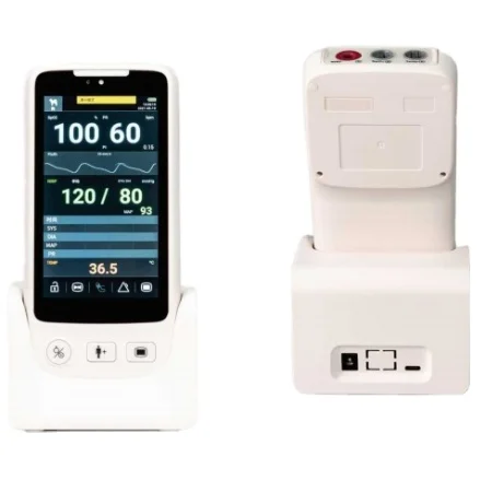 Veterinary VET-30 handheld Vital Signs Animals Multiparameter Monitor bp pr temp ETCO2 Equipment