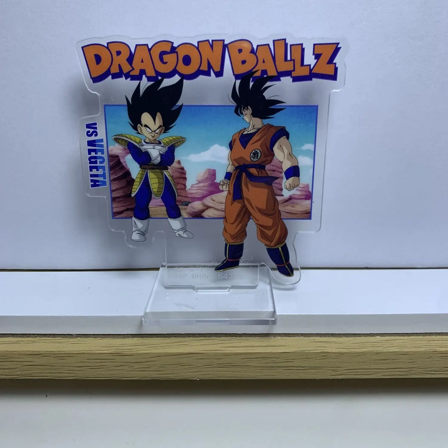 Dragon Ball Kame Sennin Son Goku Zweidimensionaler Acryl-Ständer für den Schreibtisch, coole Dekoration. Schenken Sie einem Freund ein Geburtstagsgeschenk. – Detail 10