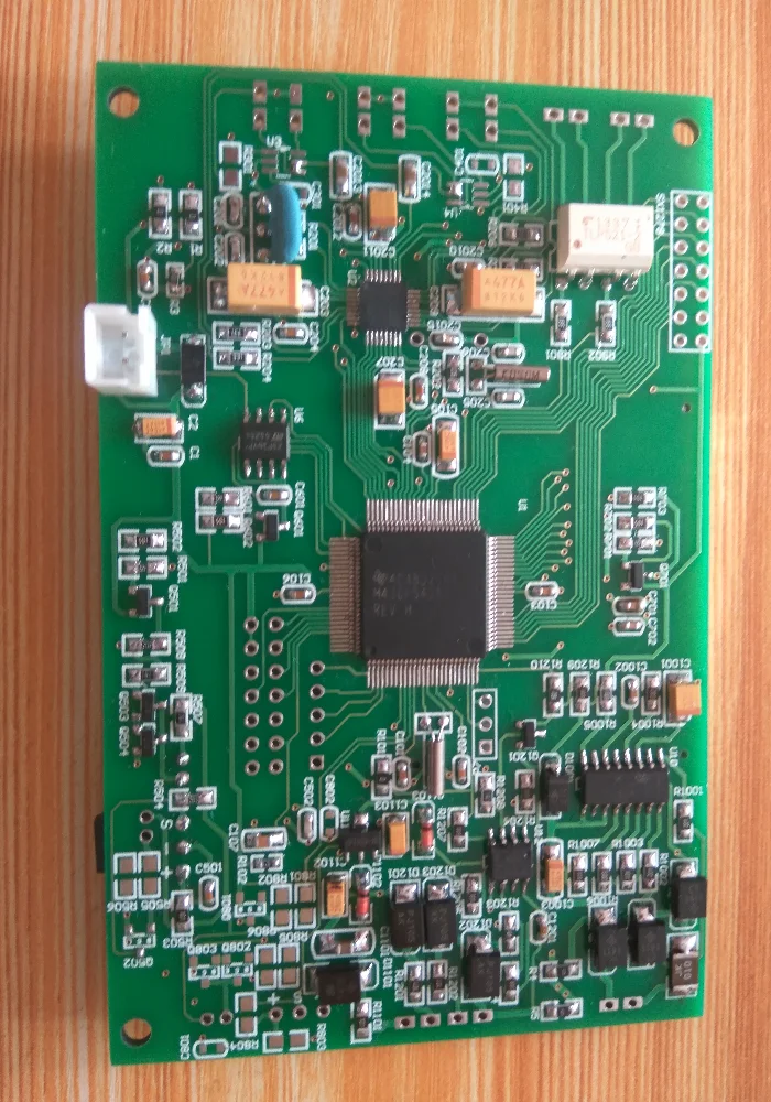 

TDC-GP22 Ultrasonic meter debugging development board With LCD display