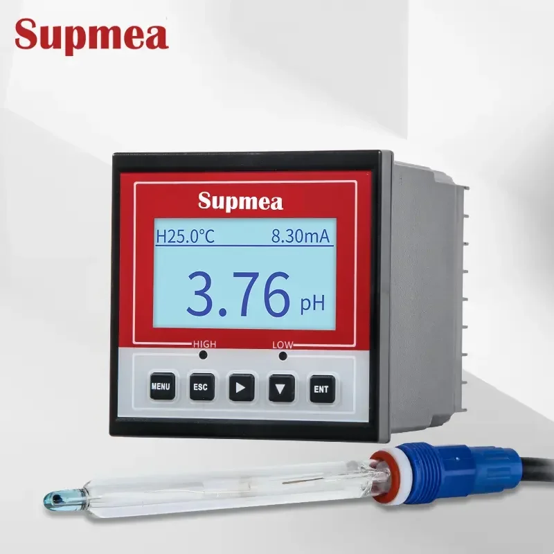 Water Mining and smelting pH sensor for PH analyzer with high quality